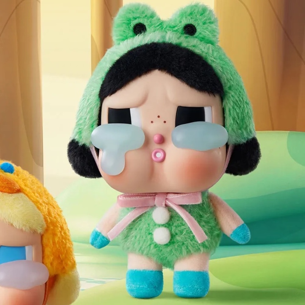 Reserve- @cherise_rivera NIB CRYBABY Crying Again Series- WHAT A FROG Keychain